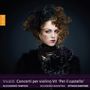 Antonio Vivaldi: Violinkonzerte "per il Castello" RV 257,273,367,371,389,390, CD