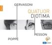 Quatuor Diotima - Gervasoni / Pesson / Poppe, 3 CDs