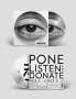 Pone (Fonky Family): Listen And Donate (Limited Edition) (Picture Disc), LP