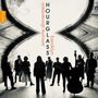 Texte: "simone dinnerstein", "HOURGLASS", "baroklyn", "naïve". Silhouetten von Menschen unter einem gewölbten Durchgang., CD