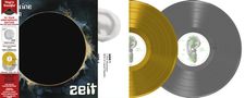 Tangerine Dream: Zeit (Limited 50th Anniversary Edition) (Clear Gold & Silver Vinyl), LP