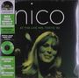 Nico: At The Live Inn, Tokyo '86 (RSD) (Collector's Edition) (Crystal Clear Green Vinyl), LP