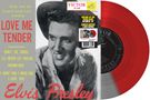 Elvis Presley: Love Me Tender (Japan) (Reissue) (Limited Edition) (Red & Silver Vinyl), 10I