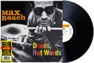 Max Roach: Deeds, not Words, LP