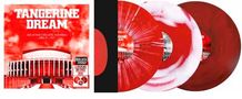 „Tangerine Dream“, „Live at Place des Arts, Montreal, April 9th 1977“, Plattenhüllen in Rot- und Weißtönen., 3 LPs