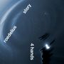 Texte: "roedelius", "story", "4 hands". 
Dunkle Wasseroberfläche mit Lichtreflexionen und kleinen Wellen., CD