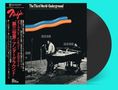 Cover der Schallplatte "The Third World-Underground". Schwarz-Weiß-Foto von Musikern mit Instrumenten., LP