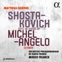 Dmitri Schostakowitsch: Michelangelo-Suite op.145a für Bariton & Orchester, CD, CD