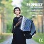 „PROPHECY“, „TÜÜR KÕRVITS VASKS“, „KSENIJA SIDOROVA“, „ESTONIAN FESTIVAL ORCHESTRA“, „PAAVO JÄRVI“. Frau mit Akkordeon auf Waldweg., CD
