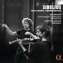 "SIBELIUS VIOLIN CONCERTO | LEMMIKÄINEN SUITE; Ava Bahari, Gothenburg Symphony Orchestra, Santtu-Matias Rouvali."

Ein Dirigent weist mit dem Taktstock, eine Frau spielt Geige.