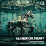 Text: "AN AMERICAN DREAM?", "BARBARA HANNIGAN", "GOTHENBURG SYMPHONY ORCHESTRA". Ein Karussellpferd vor nostalgischem Hintergrund., CD