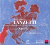 Salvatore Lanzetti (1710-1780): Sonaten für Cello & Bc op.1 Nr.7-12, CD