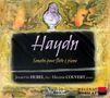 Joseph Haydn: Flötensonaten H.3 Nr.72,80,81, CD