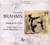 Johannes Brahms: Sonaten für Klarinette & Klavier op.120 Nr.1 & 2, CD