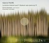Gabriel Faure: La Bonne Chanson op.61, CD