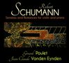 Robert Schumann: Sonaten für Violine & Klavier Nr.1 & 2, CD