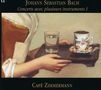 Johann Sebastian Bach: Concerts avec plusieurs instruments Vol.1, CD