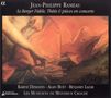 Jean Philippe Rameau: Concerts Nr.1,3,5, CD