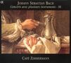 Johann Sebastian Bach: Concerts avec plusieurs instruments Vol.3, CD