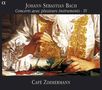 Johann Sebastian Bach: Concerts avec plusieurs instruments Vol.4, CD