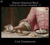 Johann Sebastian Bach: Concerts avec plusieurs instruments Vol.5, CD