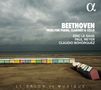 Ludwig van Beethoven: Klarinettentrios opp.11 & 38, CD
