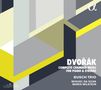 Antonin Dvorak: Sämtliche Kammermusik für Klavier & Streicher, CD,CD,CD,CD