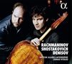 : Victor Julien-Laferriere & Jonas Vitaud - Rachmaninoff / Schostakowitsch / Denisov, CD