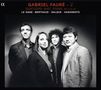 Gabriel Faure: Kammermusik 2 - Klavierquartette, CD