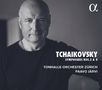 Peter Iljitsch Tschaikowsky (1840-1893): Symphonien Nr.2 & 4, CD