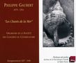 Philippe Gaubert: Les chants de la mer, CD