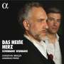 Jörg Widmann (geb. 1973): Das heiße Herz (Liederzyklus), CD