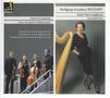 Wolfgang Amadeus Mozart: Klavierkonzerte Nr.10,12,13 (arrangiert für Harfe & Streichquartett), CD