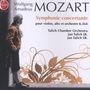 Wolfgang Amadeus Mozart: Sinfonia Concertante KV 364, CD