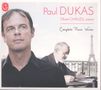 Paul Dukas (1865-1935): Klaviersonate es-moll, CD