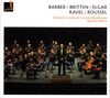 : Orchstre a Cordes de la Garde Republicaine - Barber / Britten / Elgar / Ravel / Roussel, CD