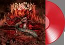 Krisiun: Works Of Carnage (Red Vinyl), LP