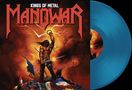 Manowar: Kings Of Metal (Limited Edition) (Transparent Blue Vinyl), LP