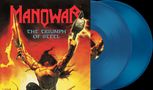 Manowar: The Triumph Of Steel (Limited Edition) (Translucent Blue Vinyl), 2 LPs
