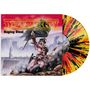 Deathrow: Raging Steel (Splatter LP), LP