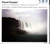 Pascal Dusapin: Streichquartett Nr.7 "Open Time", CD