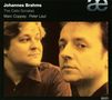 Johannes Brahms: Cellosonaten Nr.1 & 2, CD