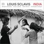 Texts: 
"Louis Sclavis"
"India"
"Namen: Benjamin Moussay, Olivier Laisney, Sarah Murcia, Christophe Lavergne"
Schwarz-Weiß-Foto von tanzenden Mädchen., CD