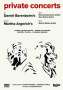 : Private Concerts at Daniel Barenboim's & at Martha Argerich's, DVD