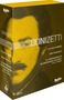 Gaetano Donizetti: 3 Opern-Gesamtaufnahmen auf DVD, 3 DVDs