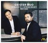 Igor Strawinsky: Petruschka für Klavier 4-händig, CD
