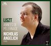 Franz Liszt: Annees de Pelerinage (Ges.-Aufn.), CD,CD,CD