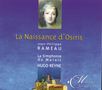 Jean Philippe Rameau: La Naissance d'Osiris ou La Fete Pamilie, CD