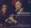 Georg Philipp Telemann (1681-1767): Sonaten für Blockflöte & Bc TWV 41:d3, A5, h5, F3, e11, d4, CD