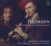 Georg Philipp Telemann: Sonaten für Blockflöte & Bc TWV 41:d3, A5, h5, F3, e11, d4, CD